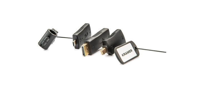 Included adapters: Display Por