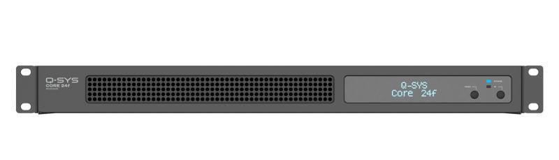 Q-SYS Core Processor with 24 l