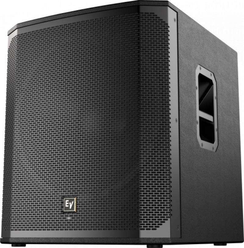 18" powered subwoofer, US cord