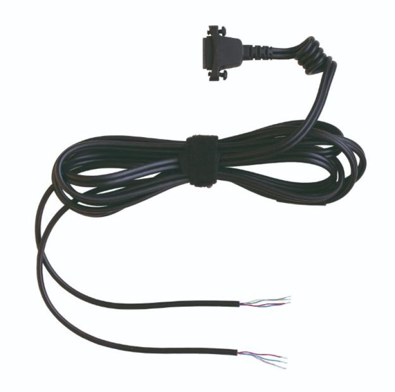 Straight copper cable with coi