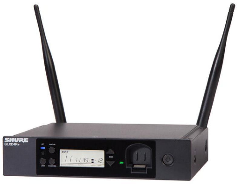 The GLXD4+ Dual Band Rack Rece