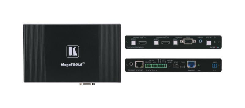3x1 HDMI & XGA, Ethernet, Bidi