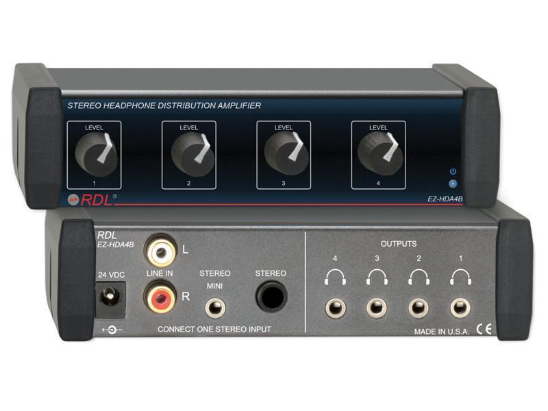 Stereo Headphone Distribution