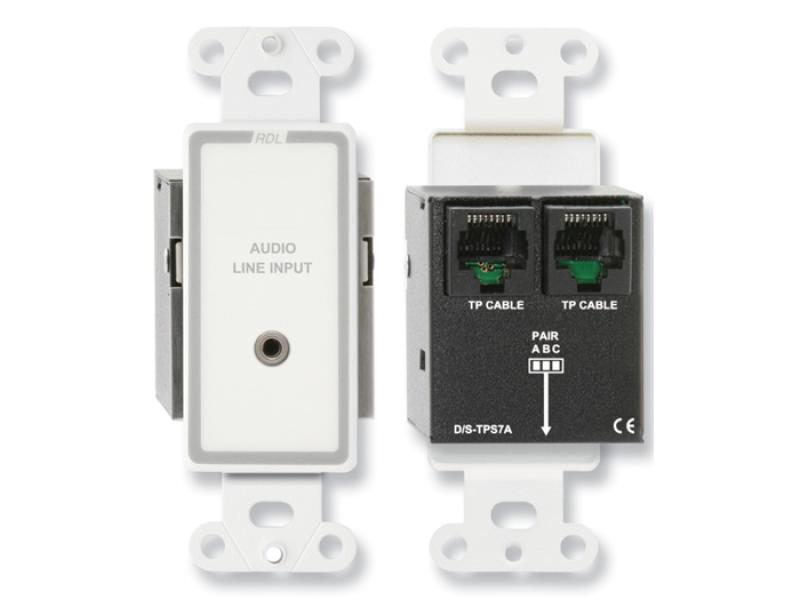 Passive Single-Pair Sender