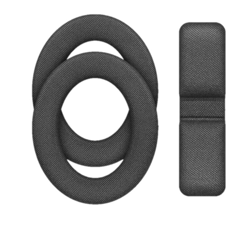 Mixing ear pad set for HD 490