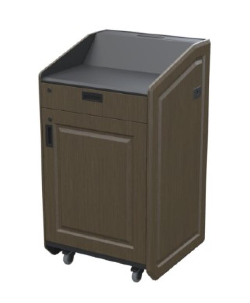 Executive Lectern, Features: p