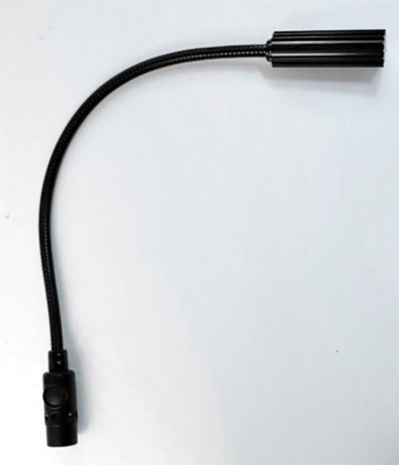 12" 5W Gooseneck Lamp w/XLR