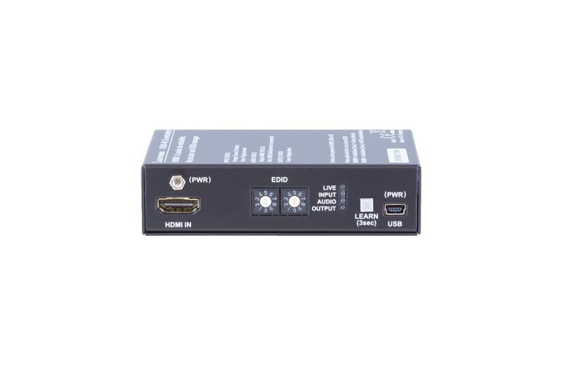 HDMI 1.4 audio de-embedder wit