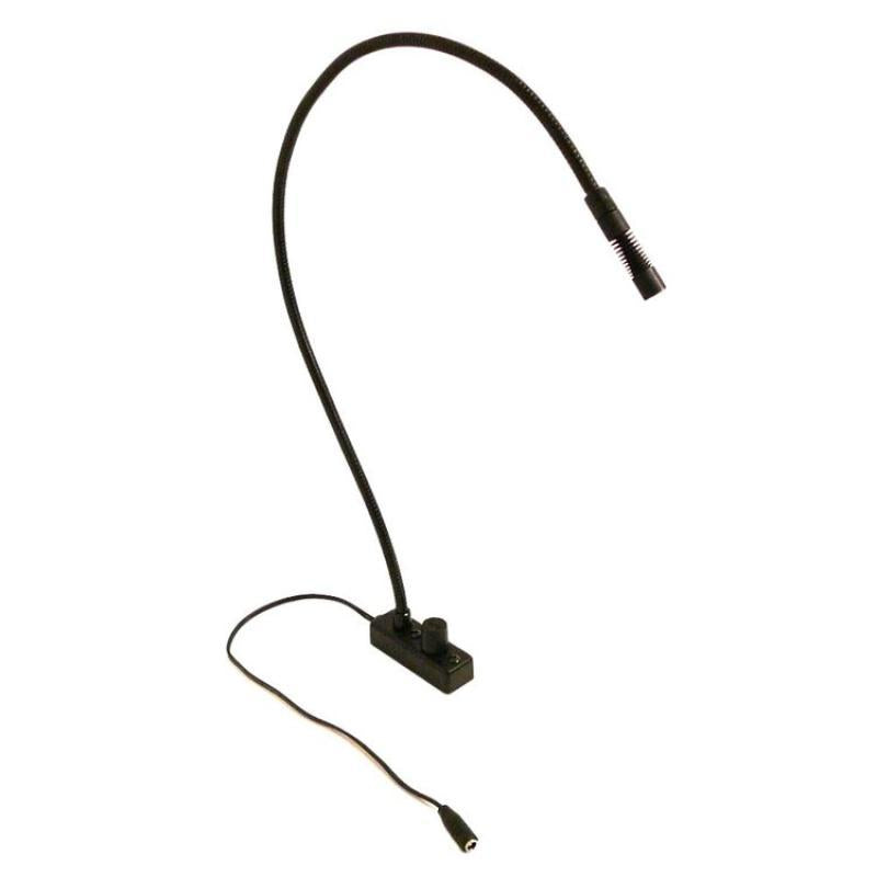 18" LED Gooseneck Desk Light