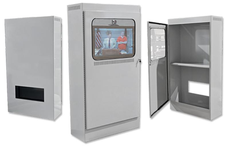 Security Cabinet 39"x72"x15"