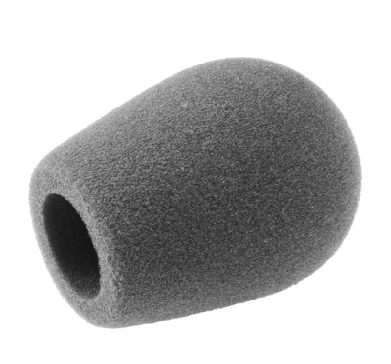 Gray foam windscreen for MKH20