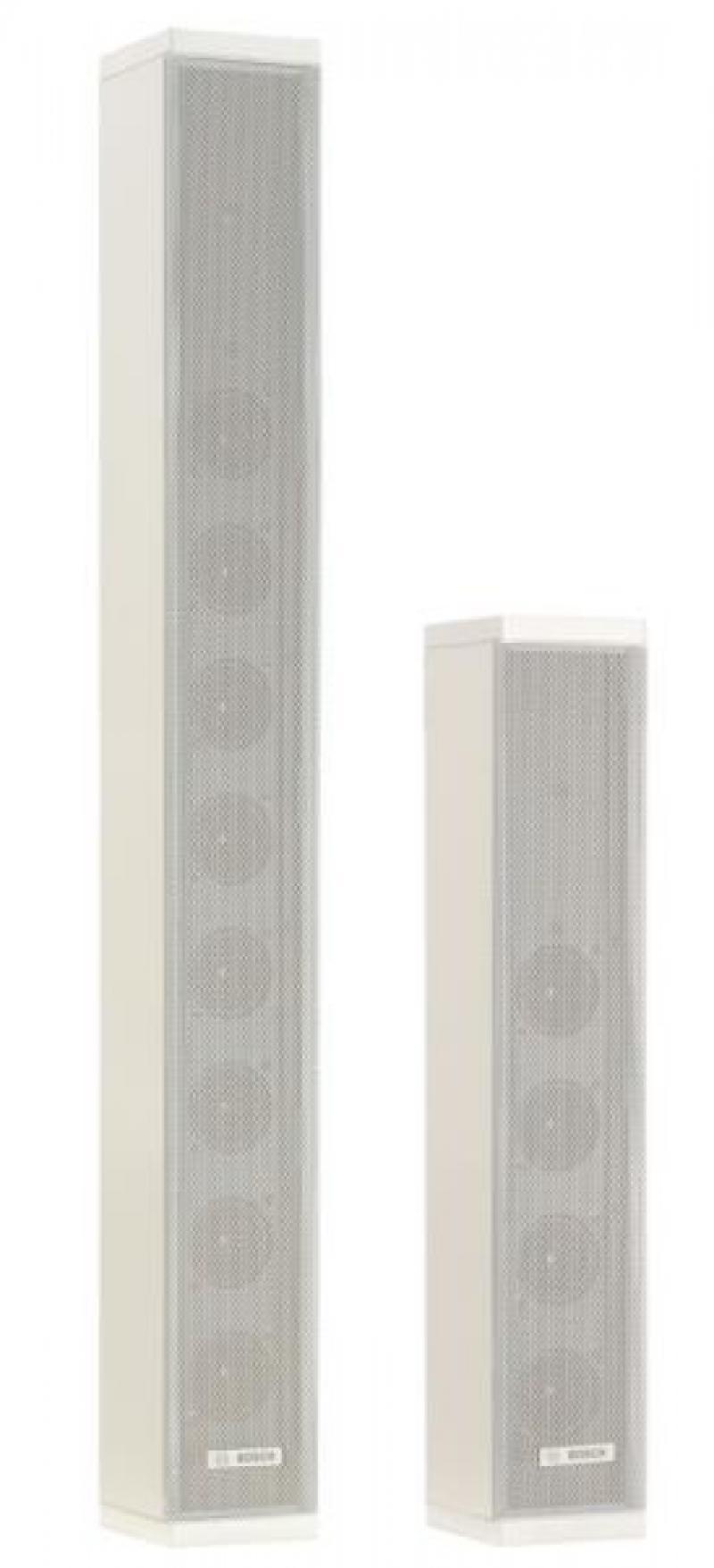 40W Metal Column Spkr-White