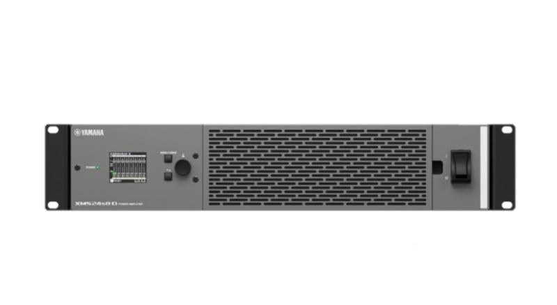 8-Ch power amplifier, 2400W to