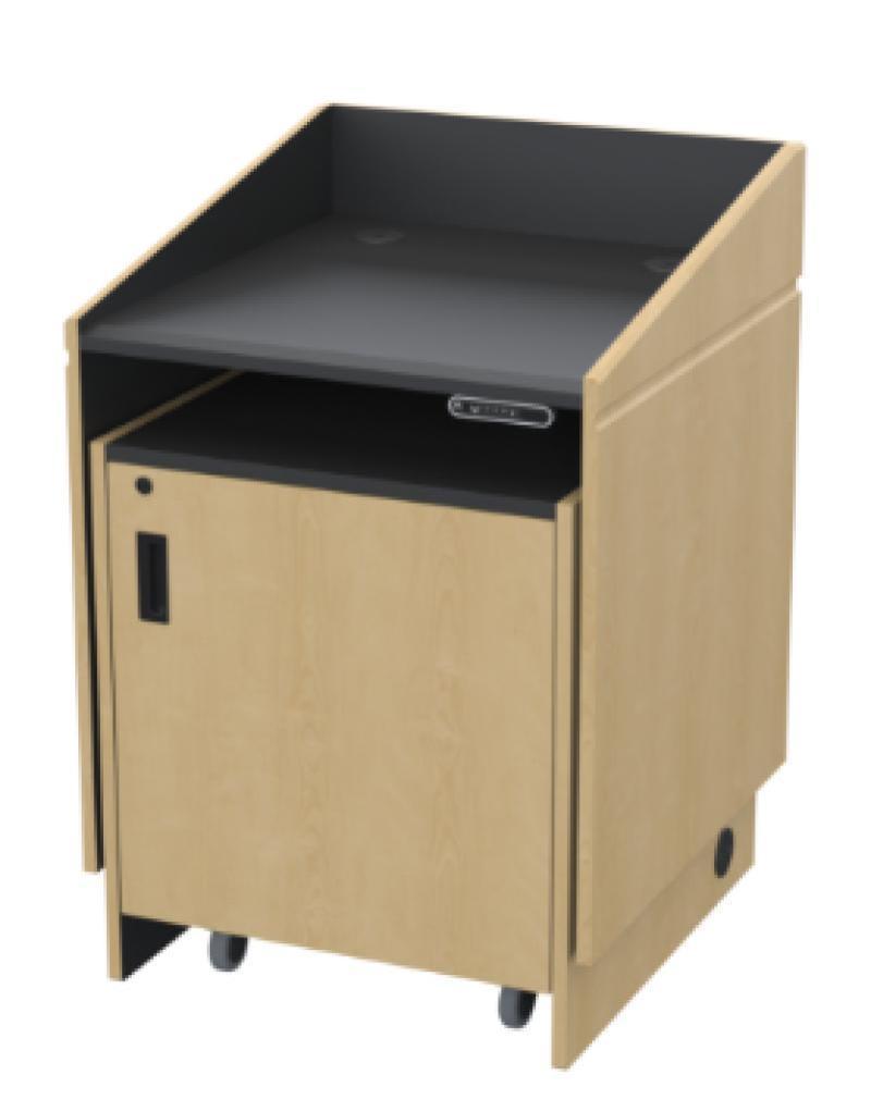 EL Lectern Fusion Maple