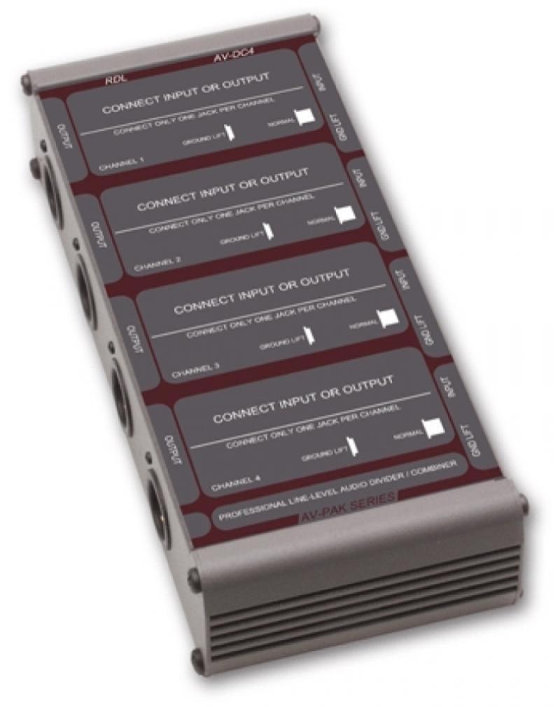 Divider/Combiner 4 Line