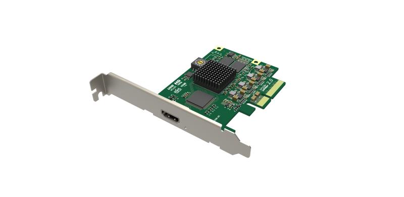 LP PCIe x4, 1-channel HDMI, Ul