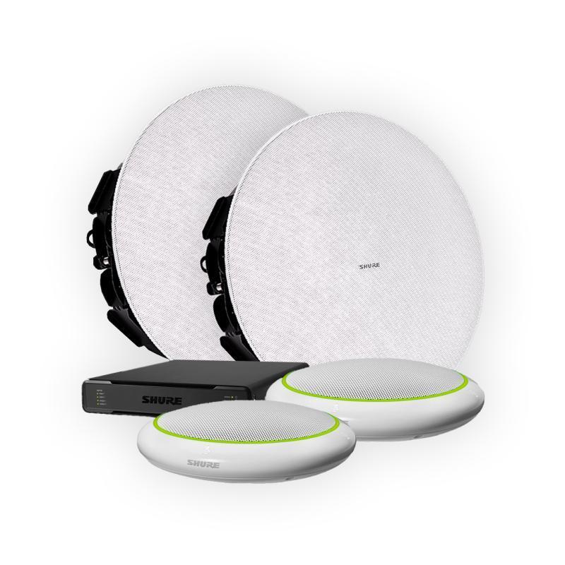 ROOM KIT 310X: (2) MXA310, (1)