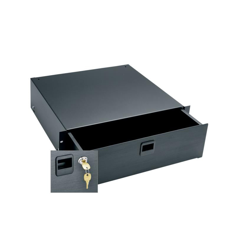 3SP ANOD DRAWER W/LOCK