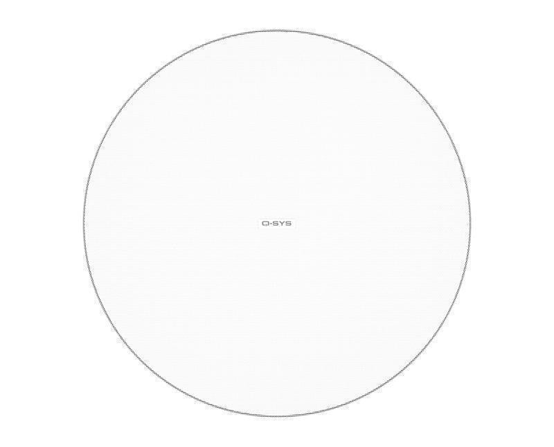 6.5" Two-way ceiling speaker,