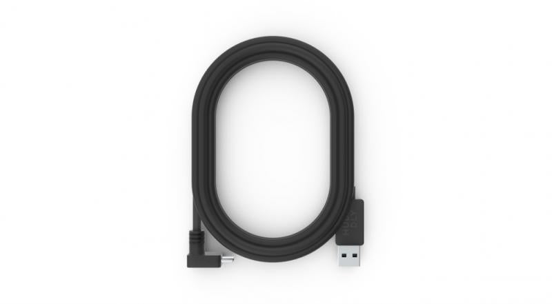 USB 3 Type Angled C to A Cable