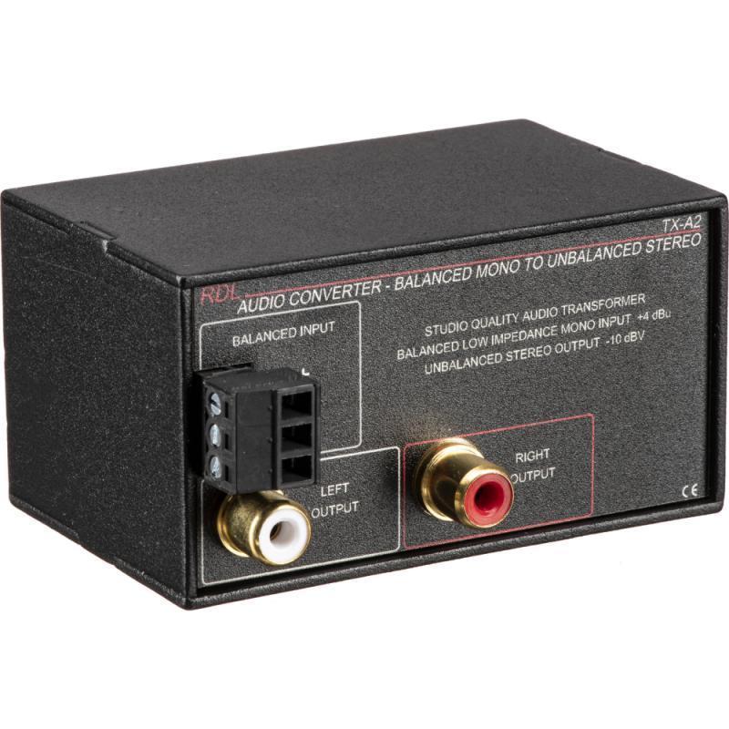 Audio Converter - Balanced to