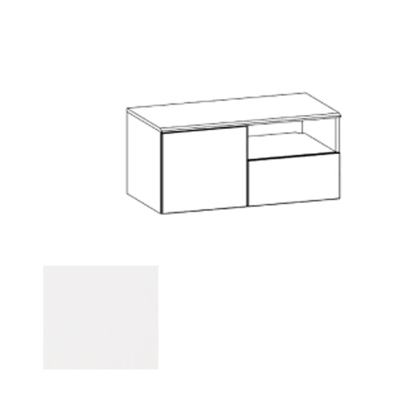 Wall Mounted Credenza Left Doo