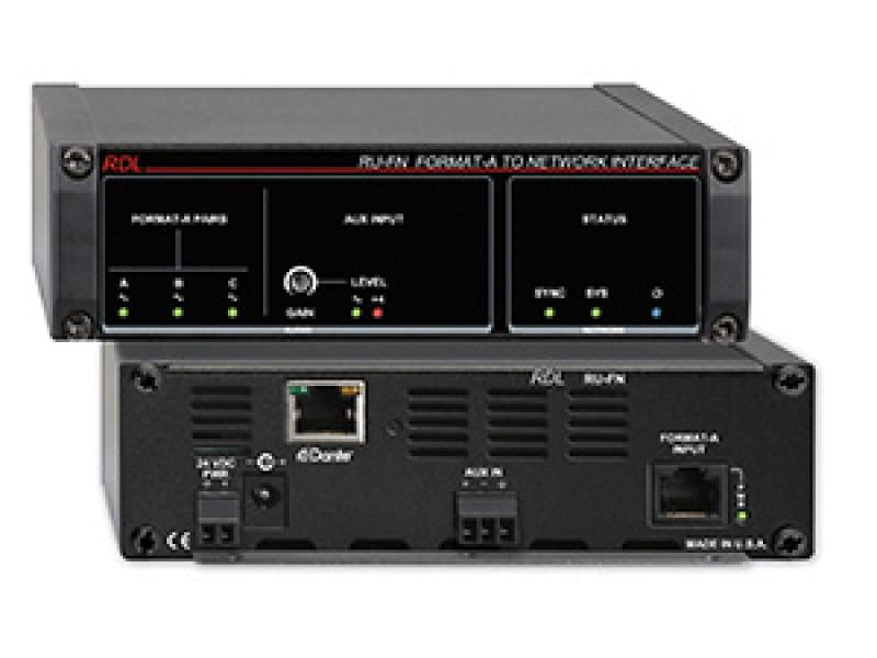 Format A to Network Interface