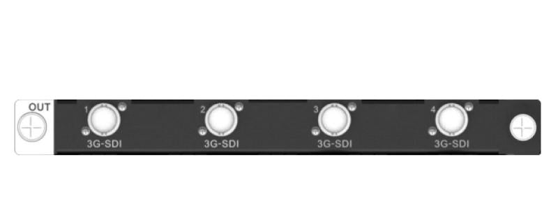 Output card