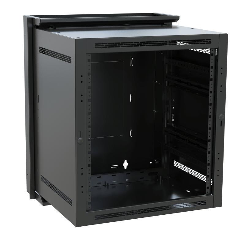 12SP/17D WALLRACK BLACK