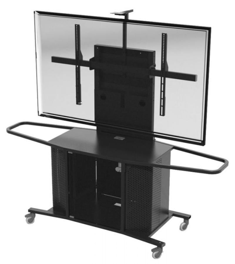 MC1000 All Metal Monitor Cart