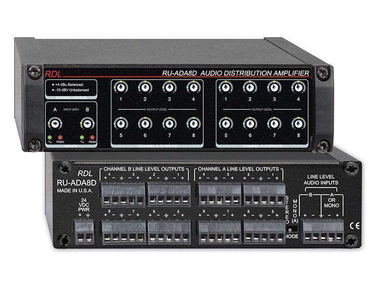 Audio Distribution Amplifier -
