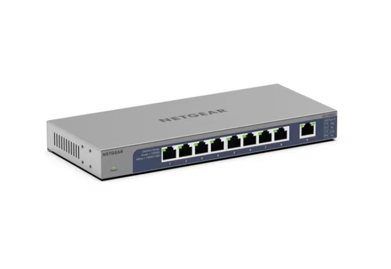 8PT GIGE WEBUNMANAGED WITH UPL