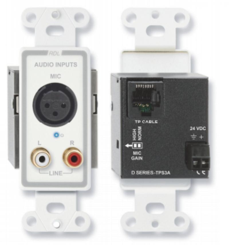 Active Three-Pair XLR Mic &