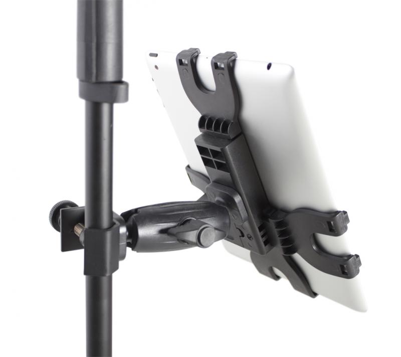 Adjustable clamping tray for i