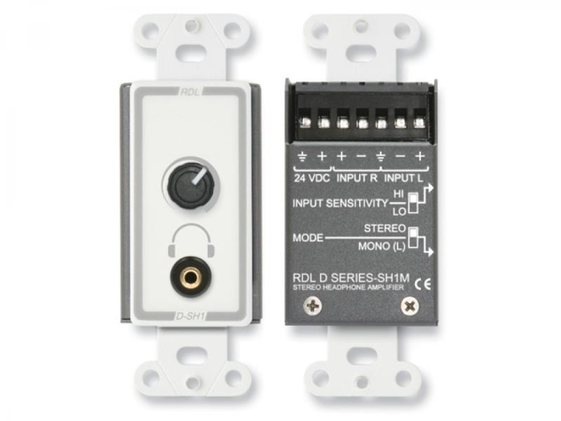 Stereo Headphone Amplifier - D