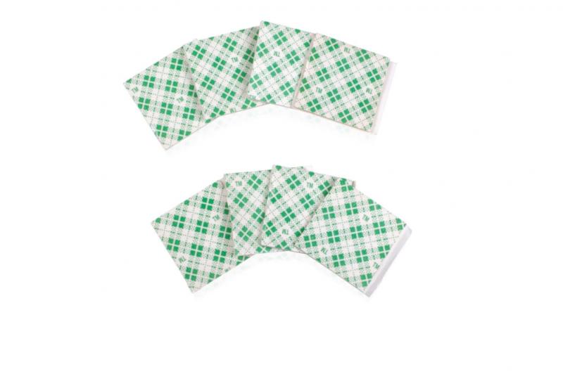 Eight (8) Double-Sided Adhesiv