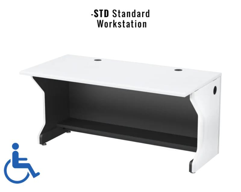 72" Standard workstation