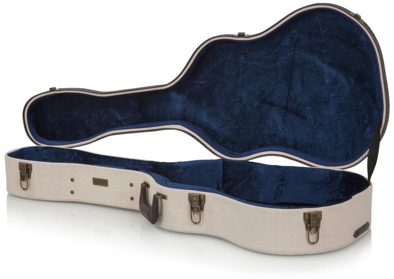 Wood Case for Resonator Guitar
