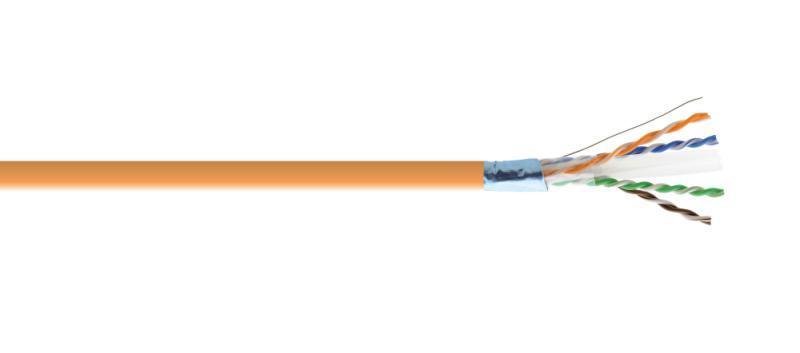 CAT 6A F/UTP LSZH Bulk Cable -