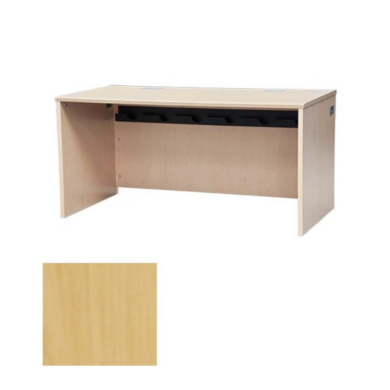 MF Teacher Desk Fusion Maple