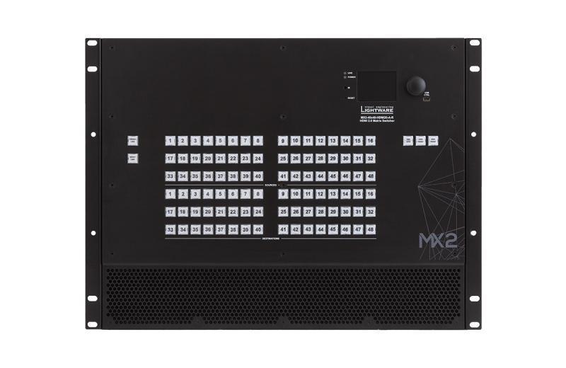 48 input and 48 output Full 4K