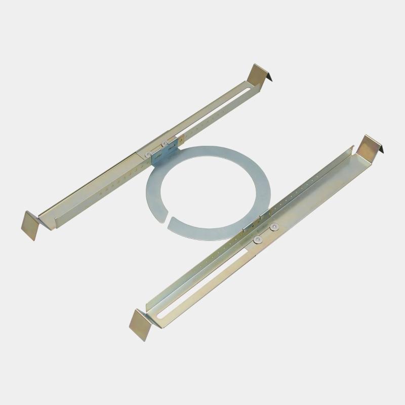 Optional C-ring and Tile Rail