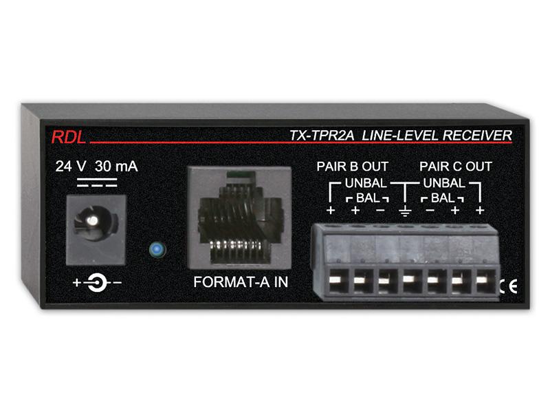 Active Two-Pair Receiver - Twi