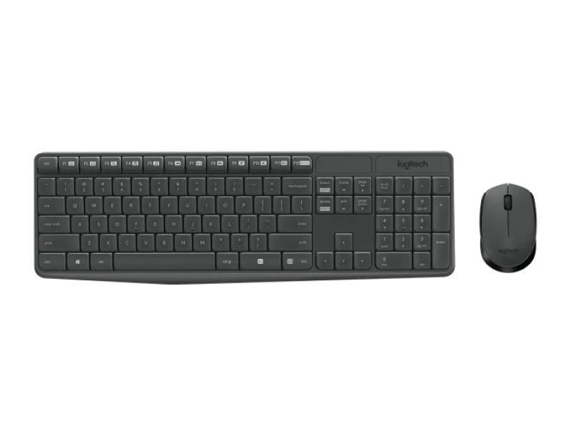 MK235 Wireless keyboard and mo
