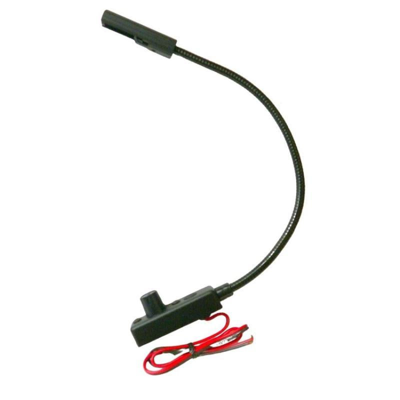 End Mount 12" Gooseneck Automo