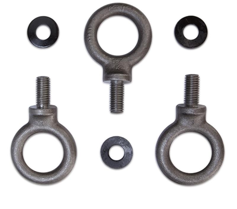 M10 forged-shoulder steel eyeb