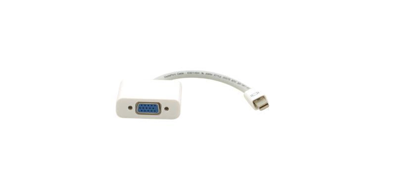 Mini DisplayPort to VGA Adapte