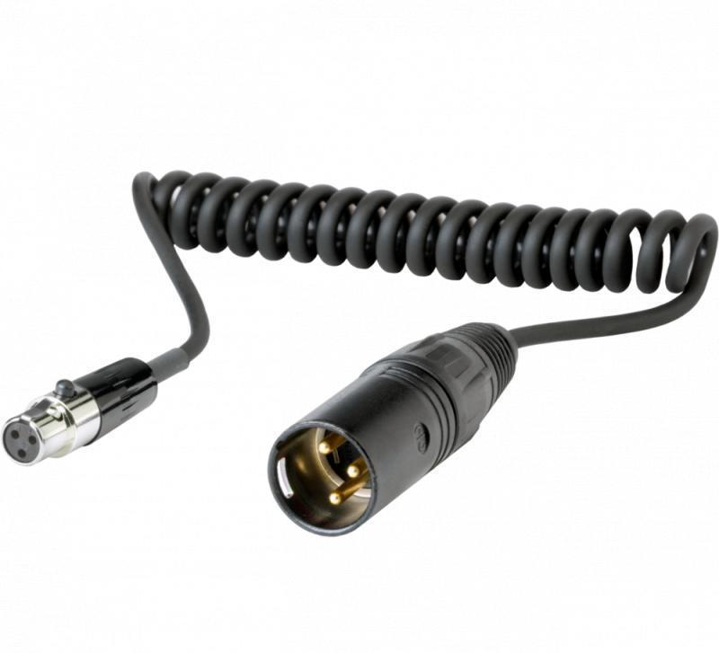 Output Cable, TA3F to XLRM, 1