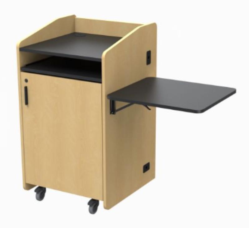 Deluxe Lectern Maple