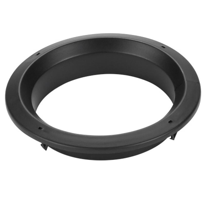 DECORATIVE TILE RING BLACK